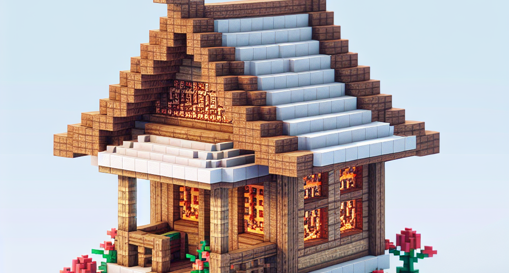 Inspirasi Rumah Minecraft Simple dari Kayu: Desain Kreatif untuk Pemain Indonesia