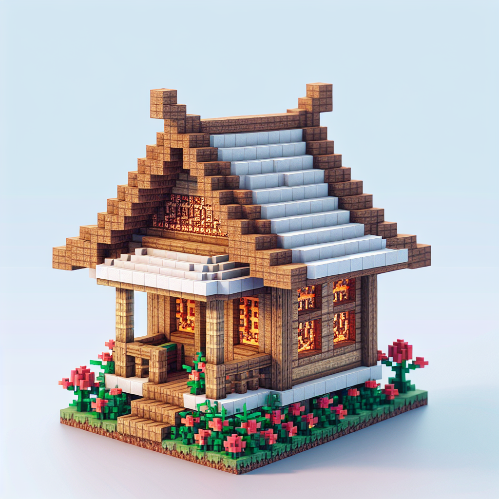 Inspirasi Rumah Minecraft Simple dari Kayu: Desain Kreatif untuk Pemain Indonesia