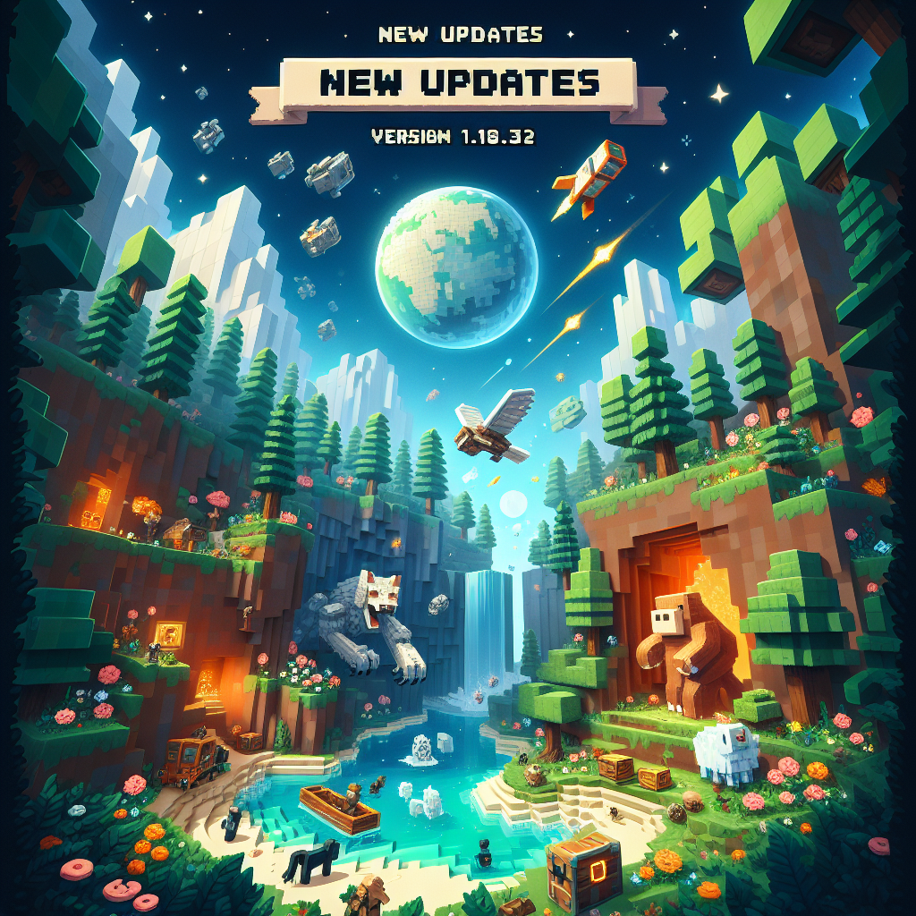 Discover the Latest Features and Updates in Minecraft 1.18.32