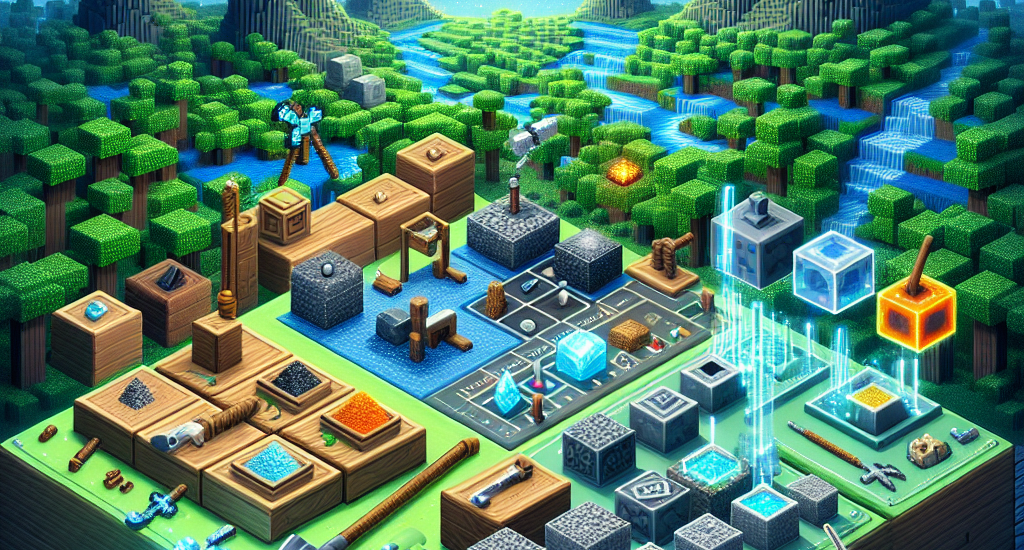 The Ultimate Guide to Minecraft Crafting: Mastering the Art of Creation