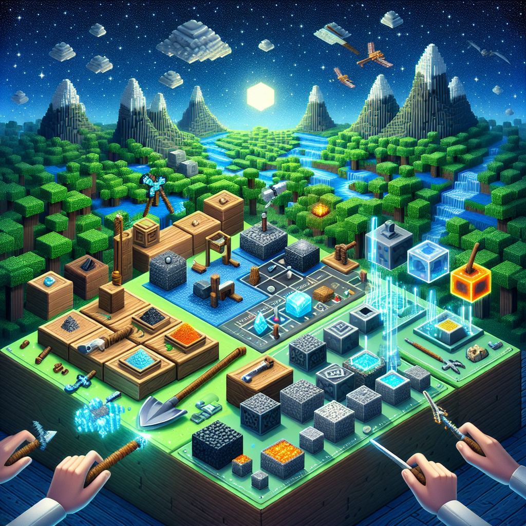 The Ultimate Guide to Minecraft Crafting: Mastering the Art of Creation
