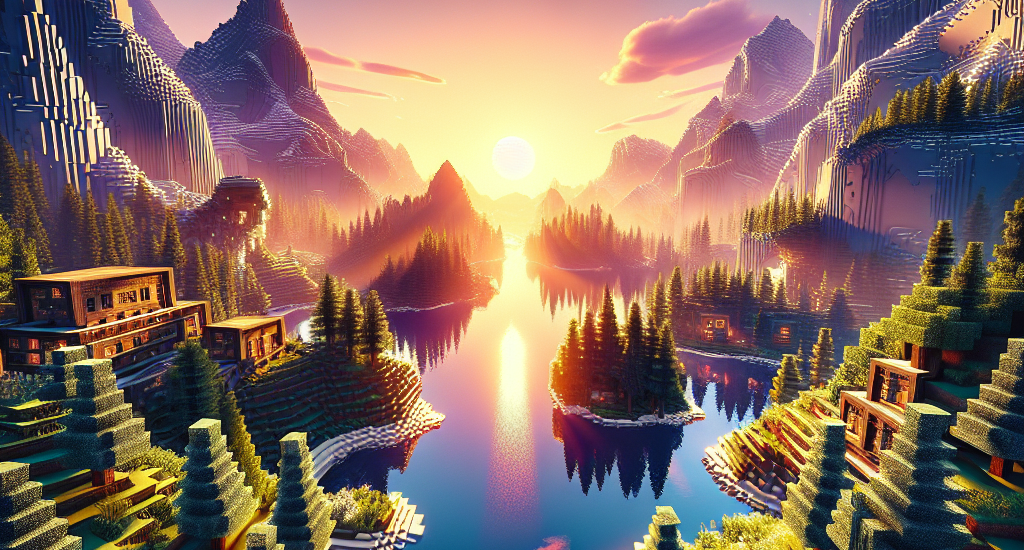 Top 10 Stunning Minecraft 4K Wallpapers to Elevate Your Gaming Setup