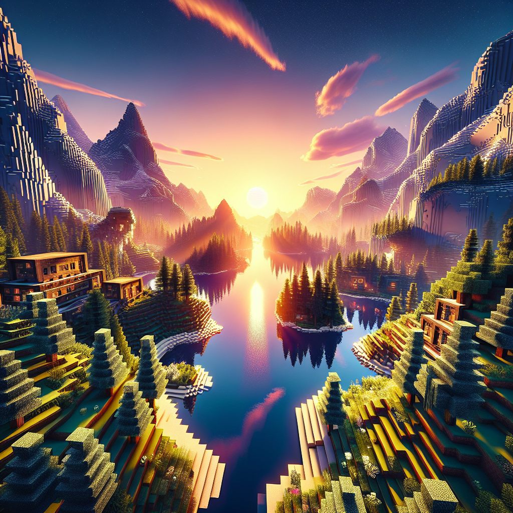Top 10 Stunning Minecraft 4K Wallpapers to Elevate Your Gaming Setup