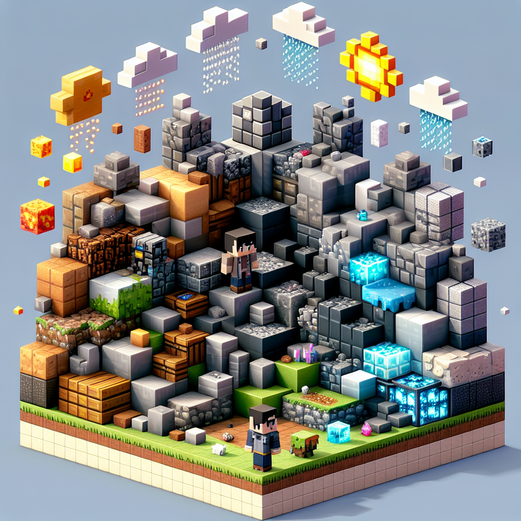 Exploring Minecraft Blocks: A Comprehensive Guide for Builders