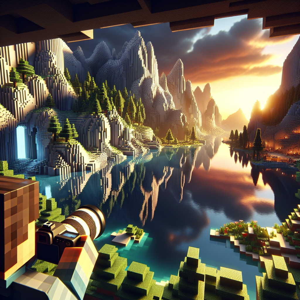 10 Tips to Capture Stunning Minecraft Photos: Enhance Your In-Game Photography Skills